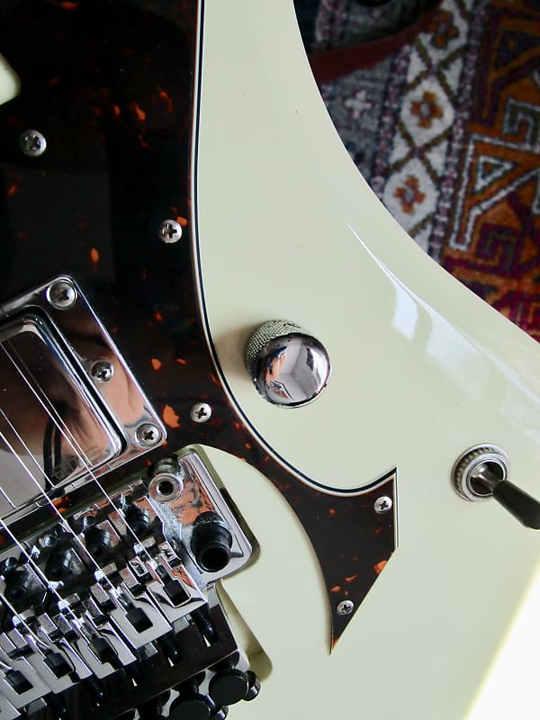 ESP RZK-I RZKI Richard Z Signature MIJ Snow White Rare | Reverb ESP RZK-I RZKI Richard Z Signature MIJ Snow White Rare | Reverb