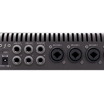 Universal Audio APX4-HE Apollo x4 Desktop Recording Interface. Heritage Edition (Thunderbolt 3) 11/1-12/31/23 Buy a rackmount Apollo and get a free UA Sphere LX microphone image 9