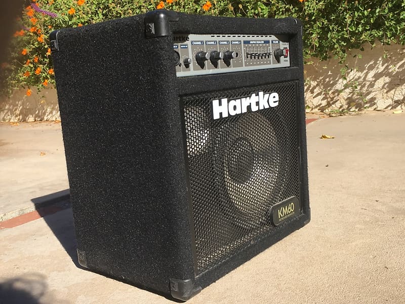 Hartke KM60 MultiChannel PA/Bass/Keyboard amp with EQ Reverb