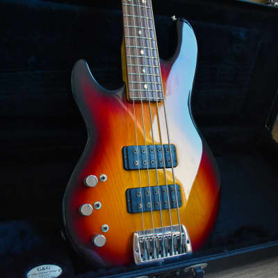 G&L L2500 Sunburst Left-handed Lefty 2006 image 3
