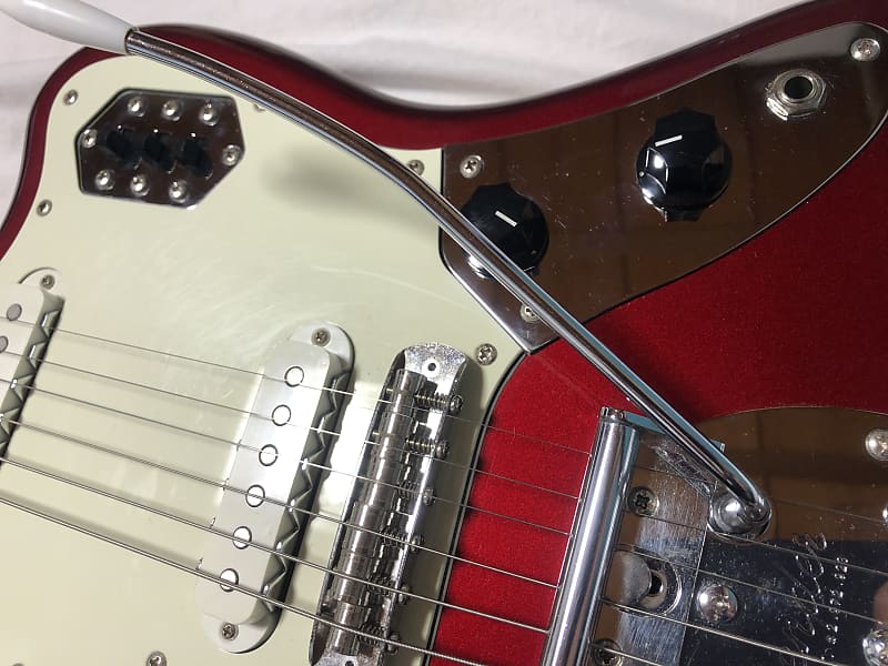 Fender Japan Jaguar JG66 OCR | Reverb
