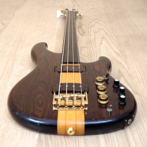 アイバニーズMC-940DS 1980 Ibanez Musician Vintage Bass MC-940 Fretless Neck Thru