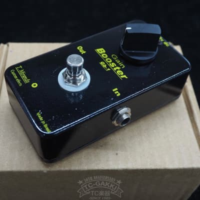 【TMiranda】Gain Booster gb-1 T. Miranda Gain Booster Gb-1 | Reverb