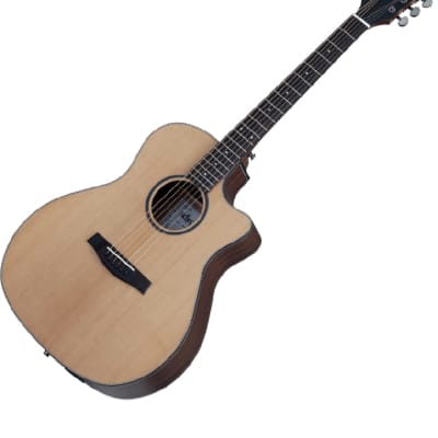 Schecter Orleans Studio Acoustic Guitar in Natural Satin Finish image 3