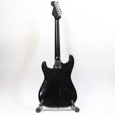 1984 Tokai Super Edition Stratocaster Electric Guitar - Black image 4