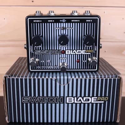 Electro-Harmonix Switchblade Pro Deluxe Switcher for sale
