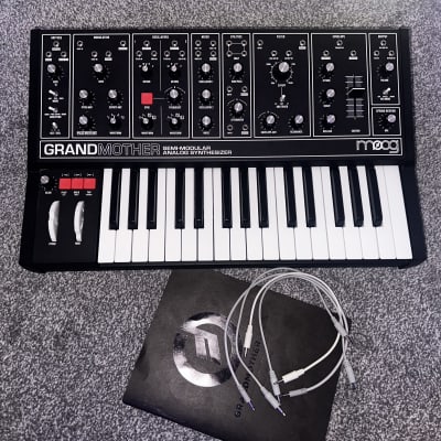 ふるさと割】 moog Grandmother dark 鍵盤楽器 - en.casacol.co