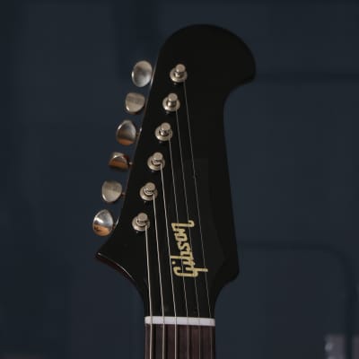 Gibson Custom 1965 Non-Reverse Firebird V With Maestro Vibrola Electric Guitar Vintage Sunburst (serial- 4533) image 7