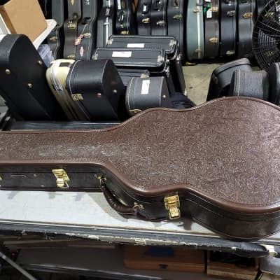 E A Foley OM Custom Adirondak Red Spruce Top Acoustic Guitar image 14