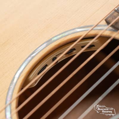 Eastman PCH1-GACE Sitka/Laminated Sapele Cutaway Acoustic Guitar w/ Fishman Pickup #2791 image 4