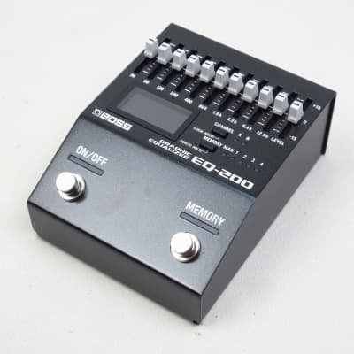 Reverb.com listing, price, conditions, and images for boss-eq-200-graphic-equalizer