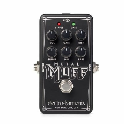 Reverb.com listing, price, conditions, and images for electro-harmonix-nano-metal-muff