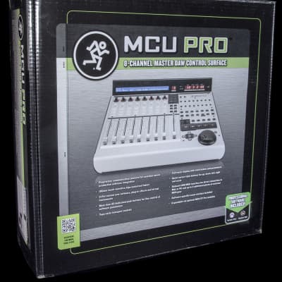 Mackie MCU Pro 8-Channel Master DAW Control Surface image 3
