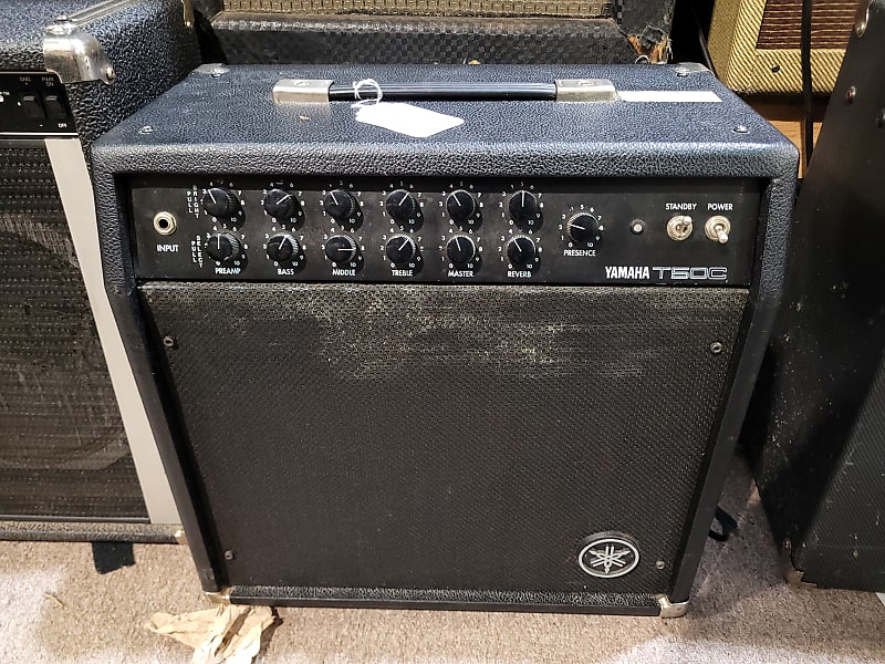 Yamaha T50C 2-Channel 50-Watt 1x12