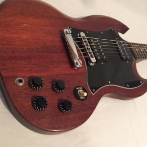 Gibson SG Special 2005 Faded Brown image 8