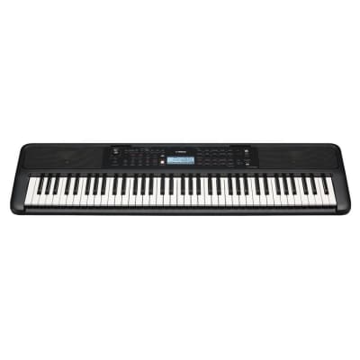 Yamaha PSR-EW320 76-Key Portable Keyboard 2024 - Present - Black