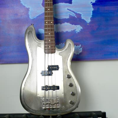 James Trussart Steelcaster Bass - Natural for sale