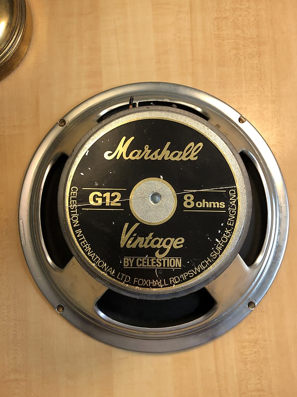 1980’s Celestion Marshall Vintage 30 g12 T3896 8 ohm