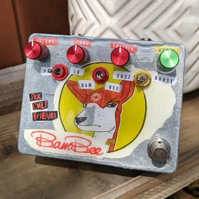 Sex Cult Friends - BamBee Fuzz & Treble Booster - Roland AF-100 Bee Baa Fuzz Clone image 1