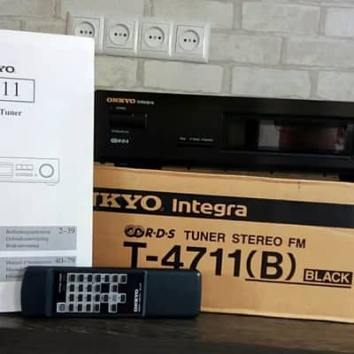 Marantz ST-17FM tuner 美品 High End Marantz ST-17 FM AM RDS Tuner | Black | Audio | HiFi