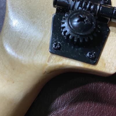 Partscaster Precision Bass “Black Rose” image 12