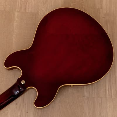1980s Yamaha SAS-II Vintage Semi Hollow Electric Guitar