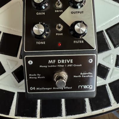 Reverb.com listing, price, conditions, and images for moog-minifooger-drive