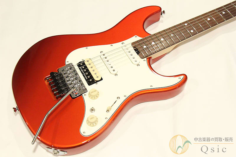 ESP SNAPPER-AL Floyd Rose Vintage Candy Red [UJ775] | Reverb
