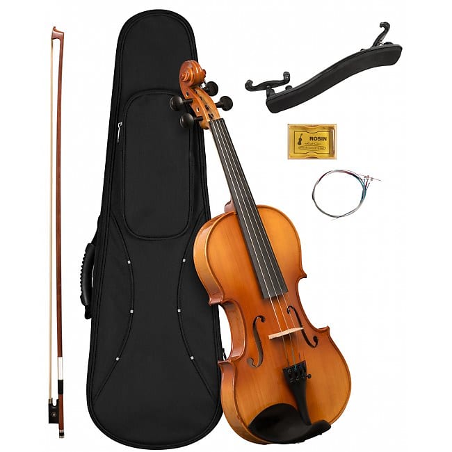 CASCHA HH 2135 Violine 1/4 Violinen-Set inkl. Geigenkoffer und Zubehör image 1