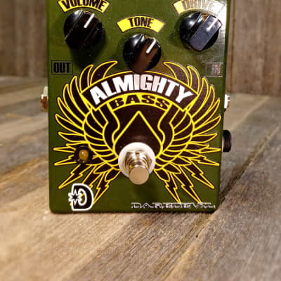 Daredevil All Mighty Bass Distortion Pedal for sale