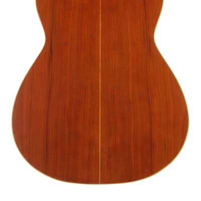 Hermanos Conde 1970's negra - amazing guitar built in the style of Paco de Lucia's flamenco guitar - huge sound + video image 6