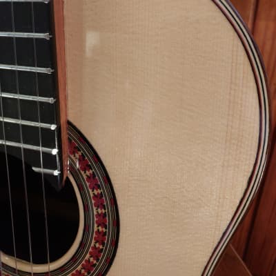 Jefferson Barros 7-String Guitar, (steel & nylon strings) 2023 image 3