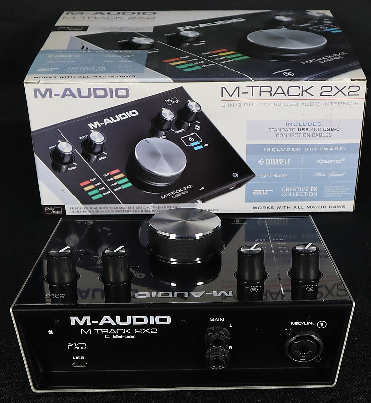 M-Audio M-Track 2x2 USB Audio Interface