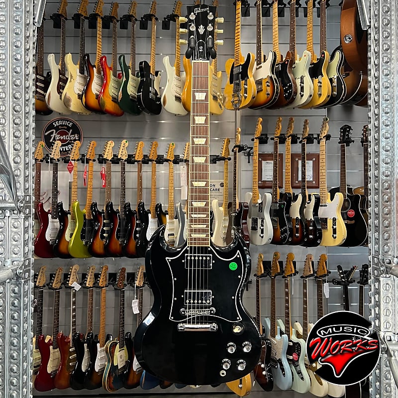 【最終出品】Gibson SG エボニー　2000年製　ギブソン Gibson Sg Standard Ebony 2000 | Reverb