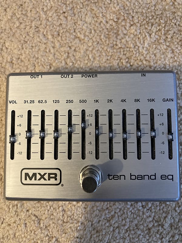 MXR M108S Ten Band EQ