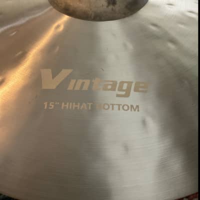 (MINT) Aisen 15” Vintage Hi-Hat Cymbals, Pair image 4