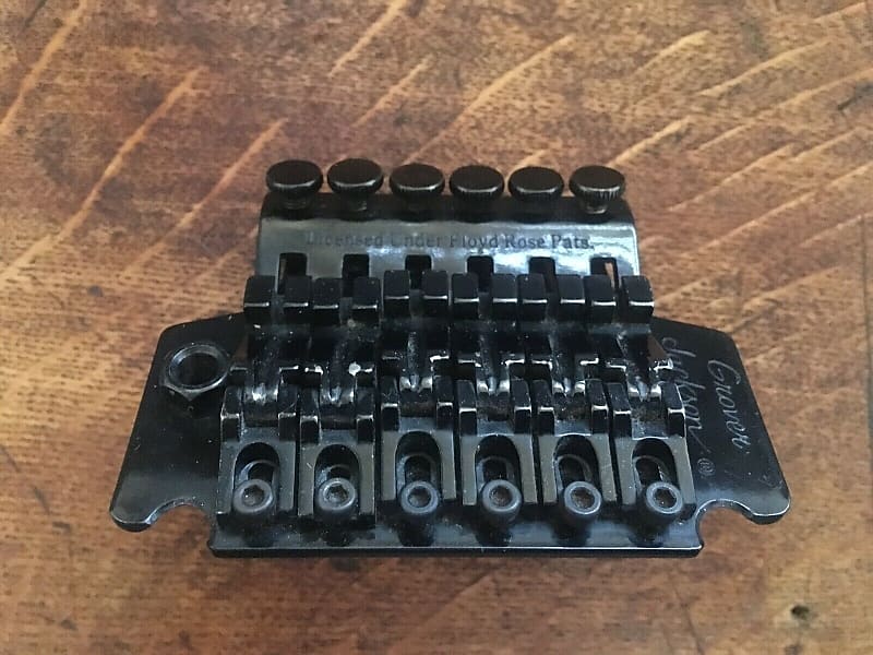 Grover Jackson Floyd Rose Tremolo Unit 1990s Black