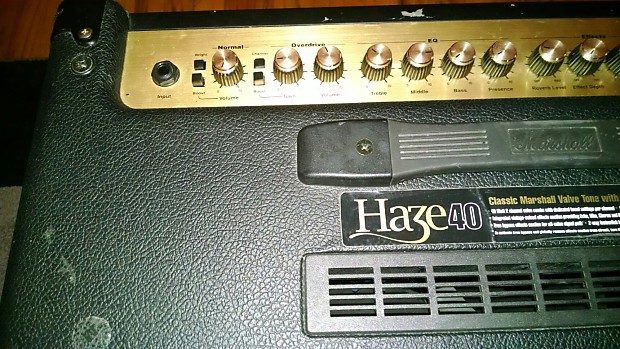 Marshall Haze Combo 40 MH40C