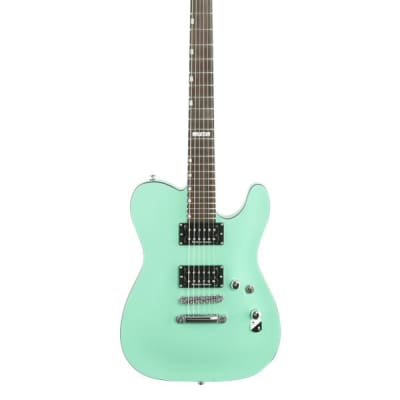 ESP LTD Eclipse '87 NT Electric Guitar Turquoise image 2