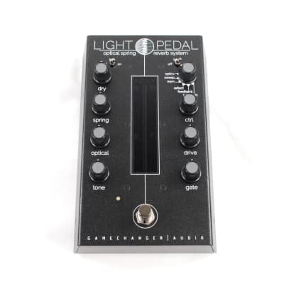 Used Gamechanger Audio Light Pedal Optical Spring Reverb Guitar Effects Pedal for sale