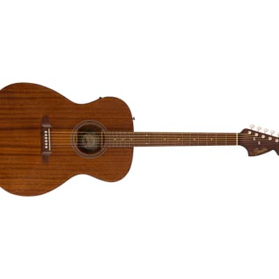 Fender Monterey Standard A/E Guitar - Natural w/ Walnut FB image 5