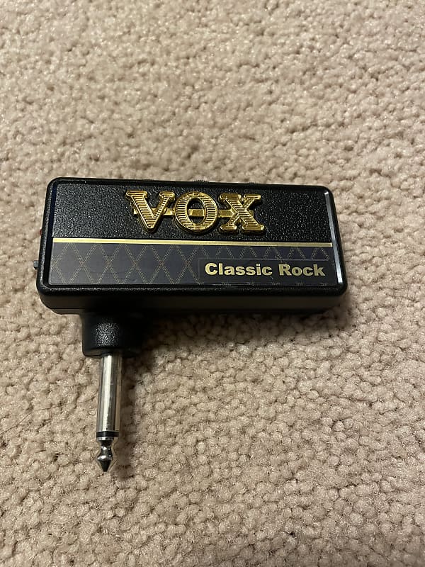 Vox amPlug Classic Rock Guitar Headphone Amplifier image 1