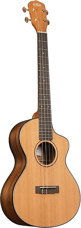 Solid Cedar Top Mahogany Orchestra Mini Guitar - Kala Brand Music Co.™