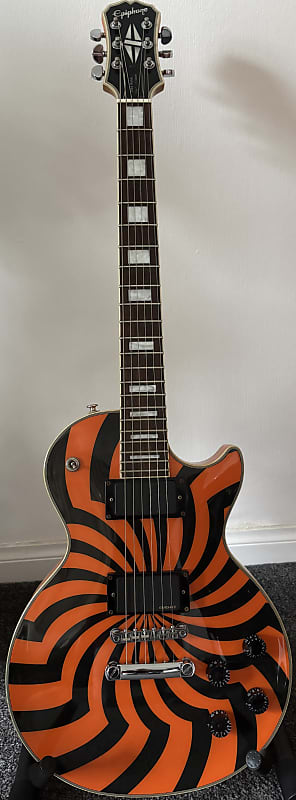 ギター Epiphone Zakk Wylde Les Paul Custom Epiphone Zakk Wylde Signature Les Paul Custom | Reverb Canada