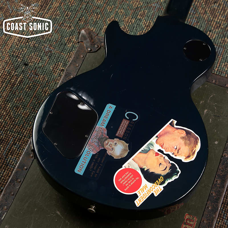 1995 Gibson Les Paul Studio Lite Sapphire Blue Transparent w 1995 Gibson Les Paul Studio Lite Sapphire Blue Transparent w