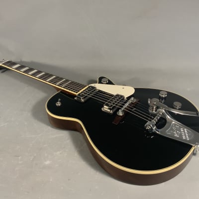 Gretsch G6128T-53 VINTAGE SELECT ’53 DUO JET™ WITH BIGSBY Black image 7