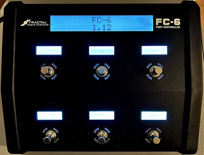 Fractal Audio Fractal Audio FC-6 Foot Controller with Original Box