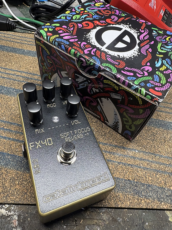 Catalinbread Soft Focus Reverb