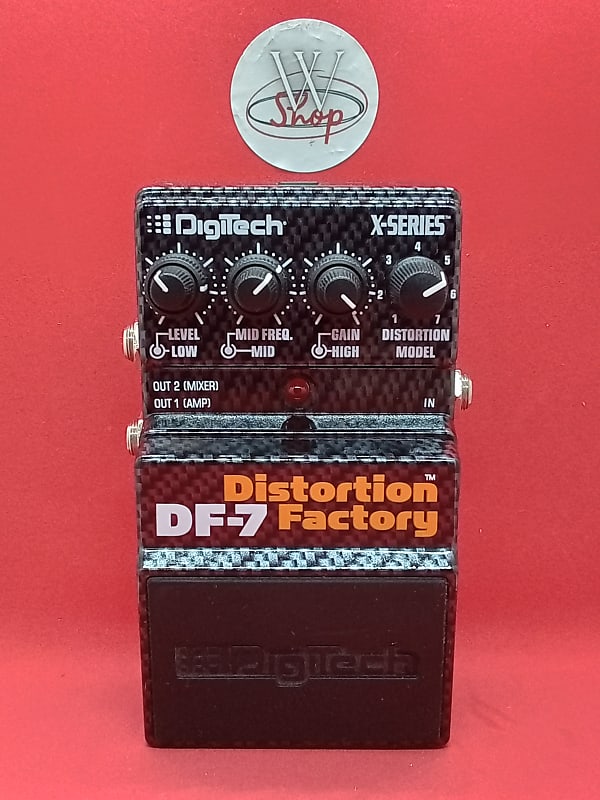 訳あり】[] DigiTech DF-7 ギタリストのあらゆる要望に答える