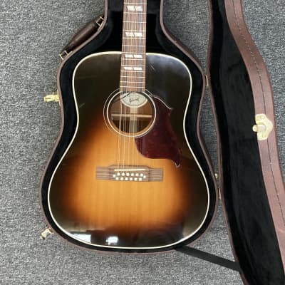 Gibson Hummingbird Pro 12 String 2018 - Sunburst image 21